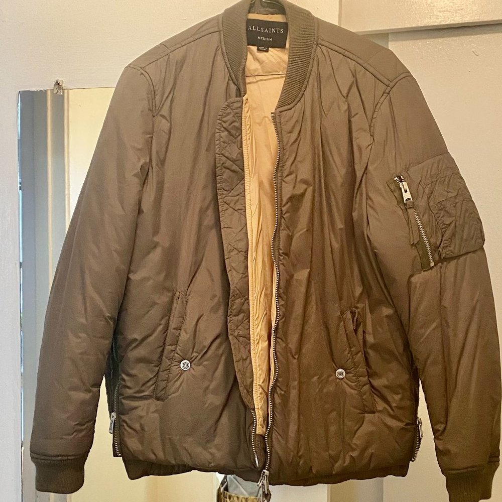 ALL SAINTS Bomber Jacket